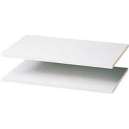 The Stow Company The Stow Company Shelves White 24In X 14In Deep RS1423 3014420